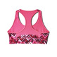 Adidas Allover Print Techfit Chevron (rosa)