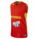 T-Shirt Auswahl Spanien Ricky Rubio (600/rot/gelb)