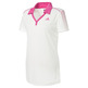 Adidas Polo Women Response Tennis (blanco/pink)