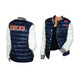 Original Knicks Varsity Damen Jacke (blaue Tinte/Weiß)