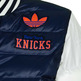 Original Knicks Varsity Damen Jacke (blaue Tinte/Weiß)