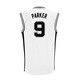 Adidas Camiseta Réplica Tony Parker Spurs (blanco/negro)