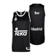 Adidas Camiseta Basilikum Replika 2a Equipación Real Madrid 2014/15 (schwarz/weiß)