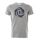 Adidas T-Shirt D-Rose Logo (gris/azul)