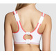 Stoßdämpfer Sujetador Deportivo Ultimate Gym Bra (blanco/rosa)