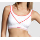Stoßdämpfer Sujetador Deportivo Ultimate Gym Bra (blanco/rosa)