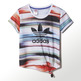 Original Adidas Camiseta Niña Concrete Jungle (multicolor)