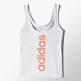 Adidas Camiseta Tirantes Niña Garderobe Fun (blanco/blagro)