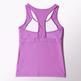 Adidas Camiseta Tirantes Niña Garderobe Fitness (Fucsia/morado/naranja)