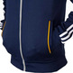 Adidas Original Superstar Track Topjacke (marine/tür/weiß)