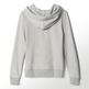 Original Adidas Sweatshirt Women Trefoil Logo (gris/multicolor)
