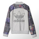 Original Adidas Damen Jacke Tokyo Logo Super TT (gris/black/multicolor)