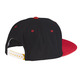 Adidas NBA Gorra Miami Wärme (negro/granat/blanco)