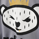 Original Adidas Jacke Superstar 25 Bear TT von Nigo (gris/schwarz/schwarz)