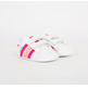 Adidas Superstar Crib (weiß/rosa/dorado)
