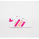 Adidas Superstar Crib (weiß/rosa/dorado)