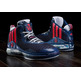 Adidas John Wall 1 "DC Blue" (Marino/rojo/gris)
