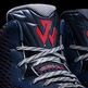 Adidas John Wall 1 "DC Blue" (Marino/rojo/gris)
