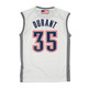 Adidas Camiseta NBA Fanatic Mundial Durant No 35 (blanco/gris)