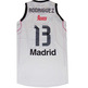 Sergio Rodríguez Real Madrid Basket 2014 (blanca)