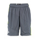 Adidas Short Real Madrid Baloncesto 2015-2016 (gris onix/amarillo solar)
