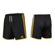 Adidas Short Entrada 12 Sho (negro/amarillo)