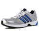Adidas Duramo 4 M (gris/blanco/blue/plata)