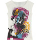 Adidas Camiseta Junge Mädchen Disney Minnie Tee(blanco/multicolor)