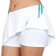 Adidas Falda Padel W Response Skort (blanco/green mint)