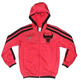 Juniorjacke Adidas Chicago Bulls (rot/schwarz)