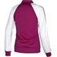 Adidas Supergirls Herz Track Top (burdeos/blanco)