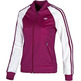 Adidas Supergirls Herz Track Top (burdeos/blanco)