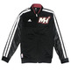 Adidas Chaqueta On-Court Miami Heat (schwarz/weiß)