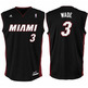 Adidas Camiseta Replica Wade Miami (negro)