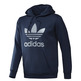 Adidas Sudadera Trefoil Hoody (marine)