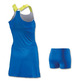 Adidas Tennis Barricade Stella McCartney Kleid (blau/weiß)