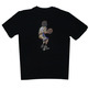 Adidas T-Shirt NBA GFX Karikatur Gasol (schwarz)