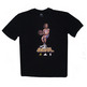 Adidas T-Shirt NBA GFX Karikatur Gasol (schwarz)