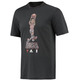 Adidas NBA Hemd GFX Caricature Rose (schwarz/schwarz)