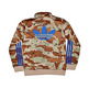 Adidas Junior Firebird Style TT Jacke (camo-military/azul)
