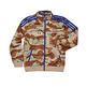 Adidas Junior Firebird Style TT Jacke (camo-military/azul)