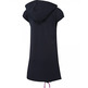 Adidas Trefoil Kapuzenkleid (Azul Tinta)