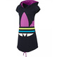 Adidas Trefoil Kapuzenkleid (Azul Tinta)