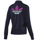 Adidas Firebird Track Top Mil (Marine/Turquoise/fuxia)