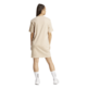 Adidas 3-Streifen Abzeichen Sportkleid "Magic Beige"