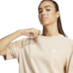 Adidas 3-Streifen Abzeichen Sportkleid "Magic Beige"