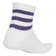 Adidas  3-Stripes Cushioned Low-Cut Socks 3 Pairs "White"