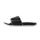 Adidas Adilette Cloudfoam Plus Adj (schwarz/iron metallic/footwear weiß)