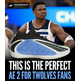 Adidas Anthony Edwards 2 Junior "Blue Fusion"
