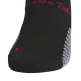 Adidas Anthony Edwards AE Crew Socks "Black Pure Ruby"